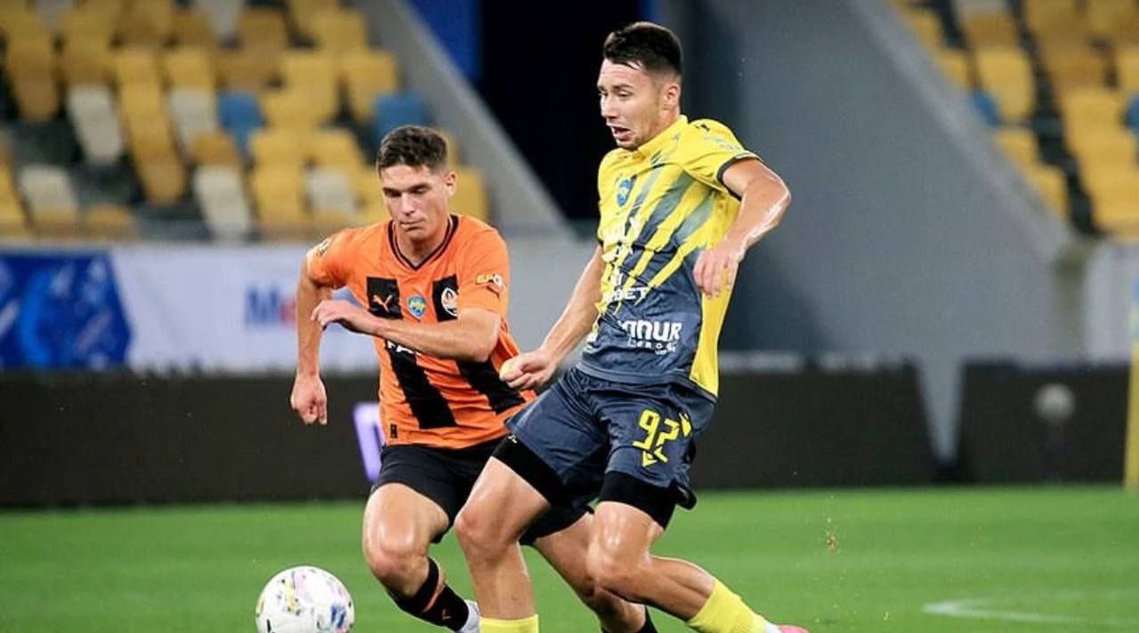 Эпизод матча Движение – Шахтер Эпизод матча Движение – Шахтер