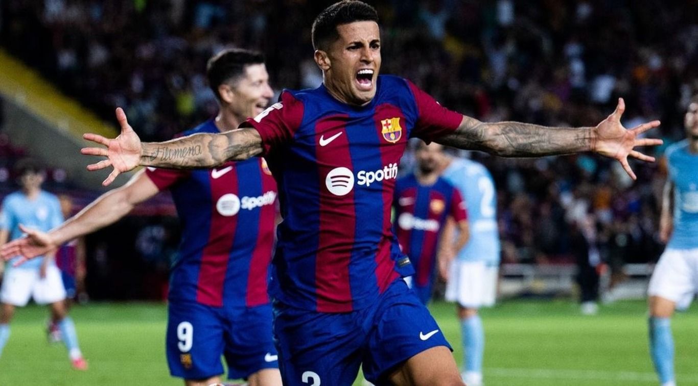 Жоау Канселу принес Барселоне победу над Сельтой Жоау Канселу принес Барселоне победу над Сельтой