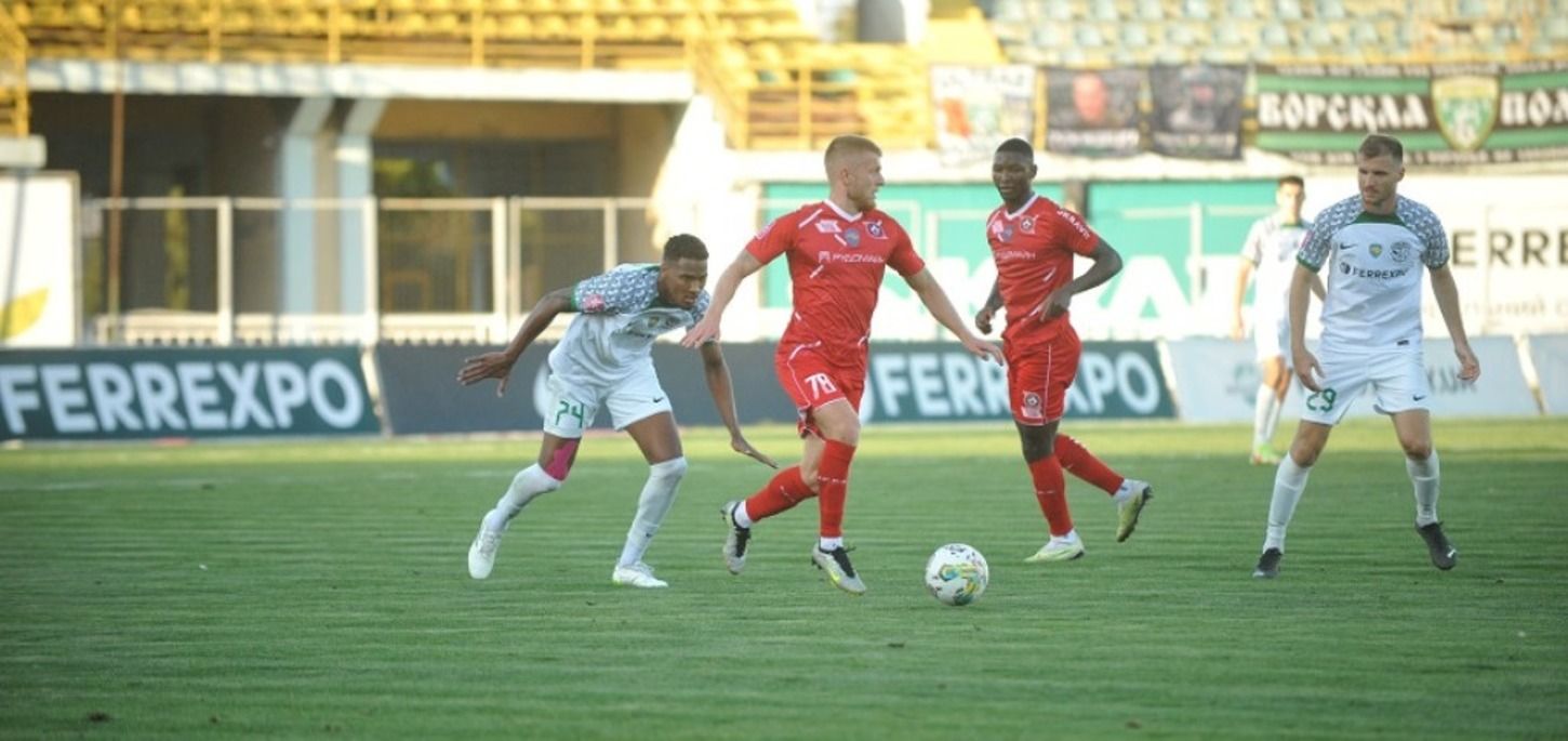 Кривбас розгромив Ворсклу Кривбас розгромив Ворсклу