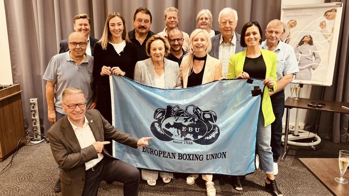Європейський боксерський союз підтримує Україну Європейський боксерський союз підтримує Україну