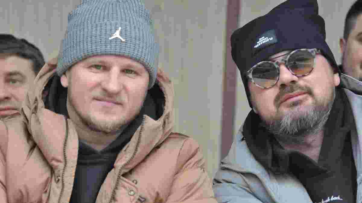 Олександр Алієв та Артем Мілевський Олександр Алієв та Артем Мілевський