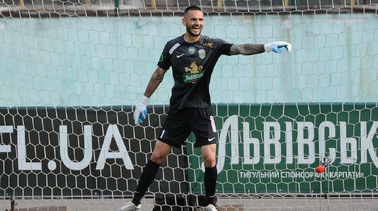 Андрієм Кожухарем цікавиться Шериф - до чого тут зміна громадянства голкіпера Андрієм Кожухарем цікавиться Шериф - до чого тут зміна громадянства голкіпера