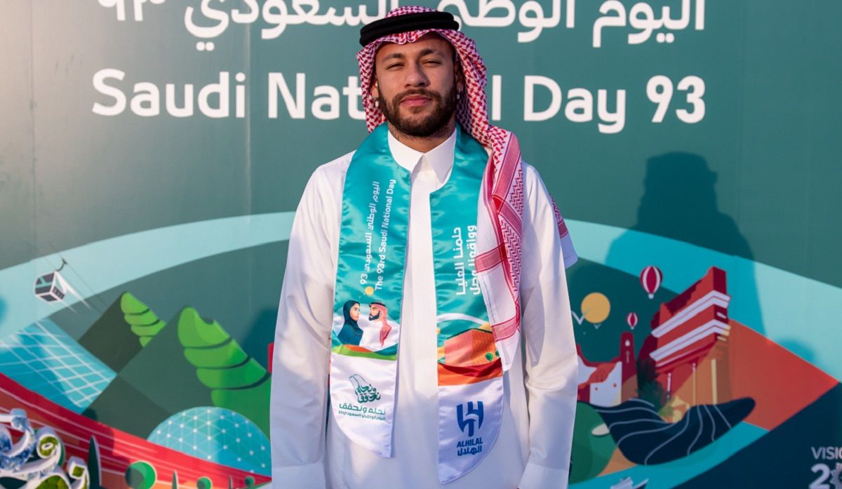 Неймар хоче звільнення Жорже Жезуша із Аль-Хіляль - у чому причина Неймар хоче звільнення Жорже Жезуша із Аль-Хіляль - у чому причина