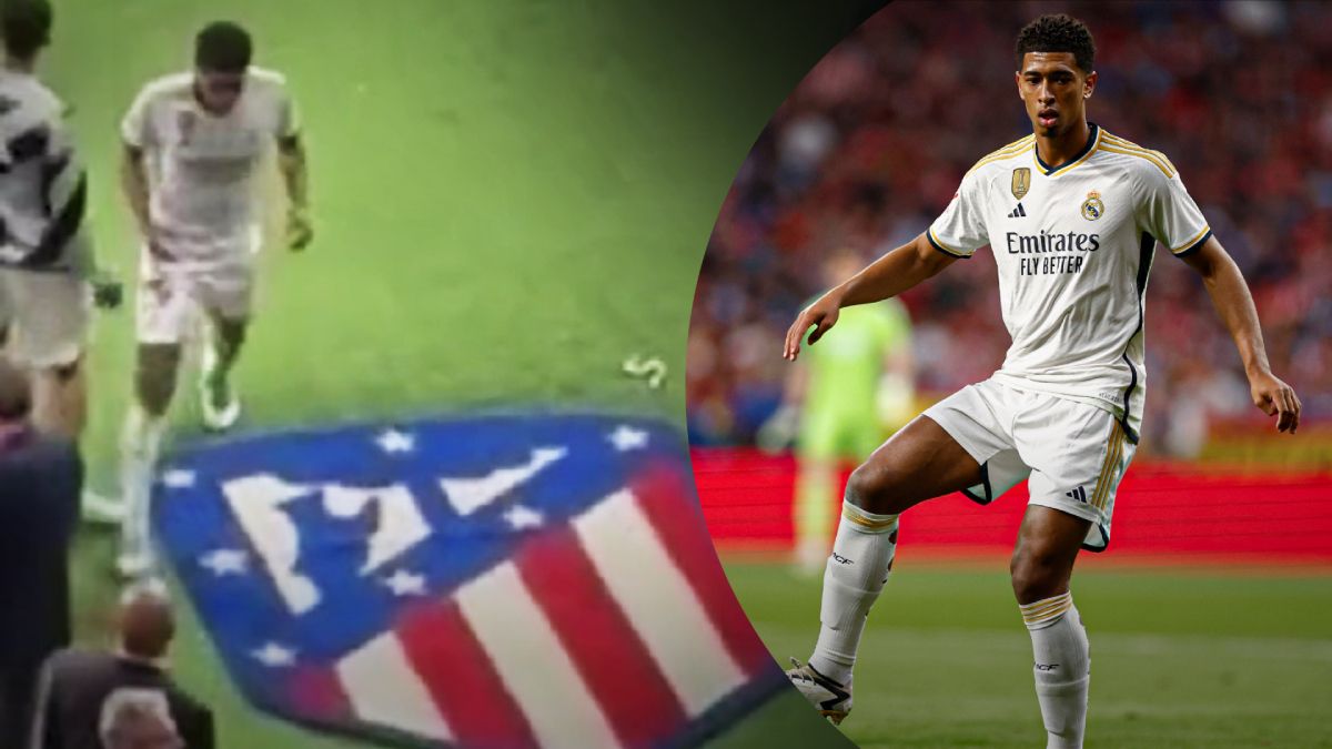 Атлетіко Реал - Джуд Беллінгем проявив повагу до суперника після матчу - відео Атлетіко Реал - Джуд Беллінгем проявив повагу до суперника після матчу - відео