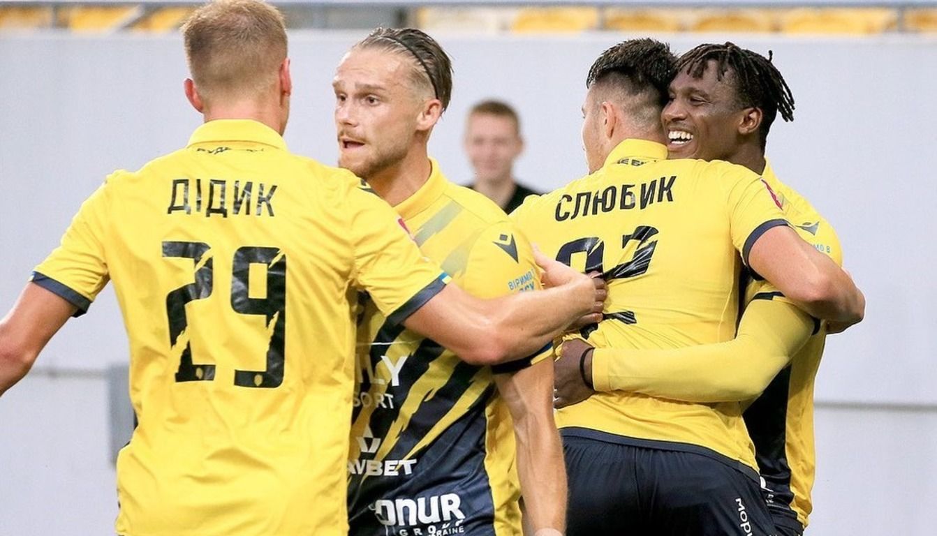 Рух удивил Шахтер Рух удивил Шахтер