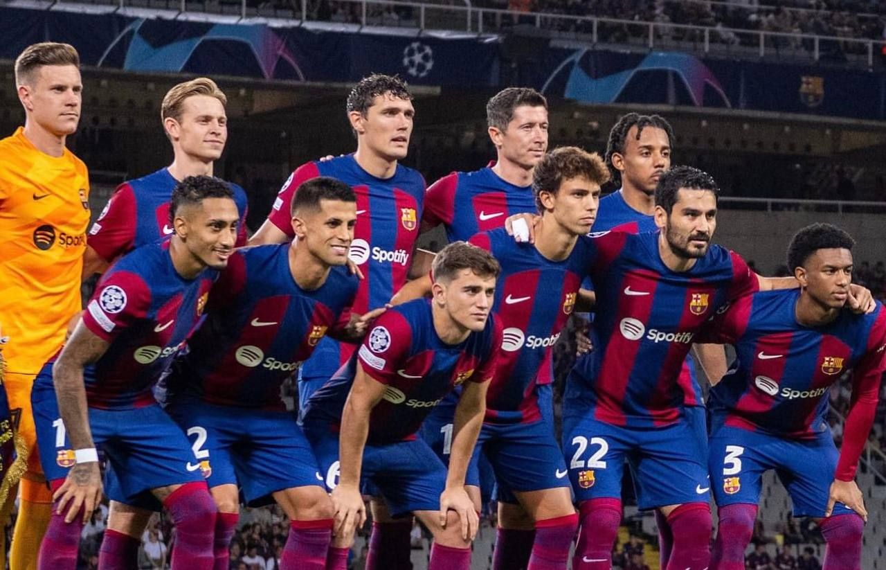 Гравці Барселони Гравці Барселони