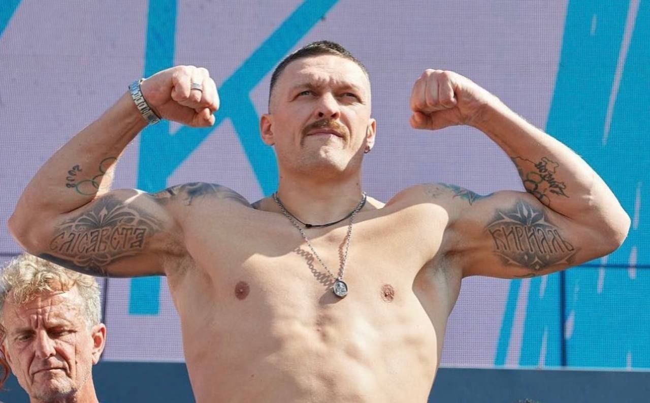Александр Усик Александр Усик