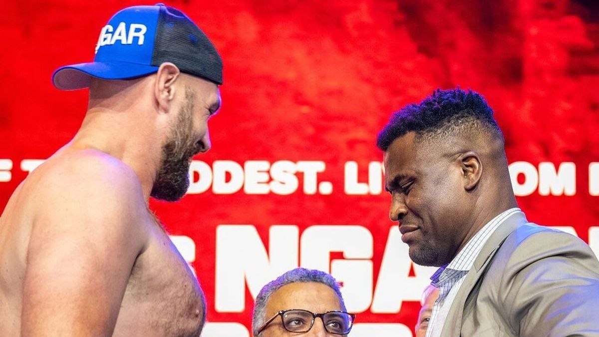 Бій Ф'юрі - Нганну: Арум порівняв бійця ММА з Чісорою та Вайтом Бій Ф'юрі - Нганну: Арум порівняв бійця ММА з Чісорою та Вайтом