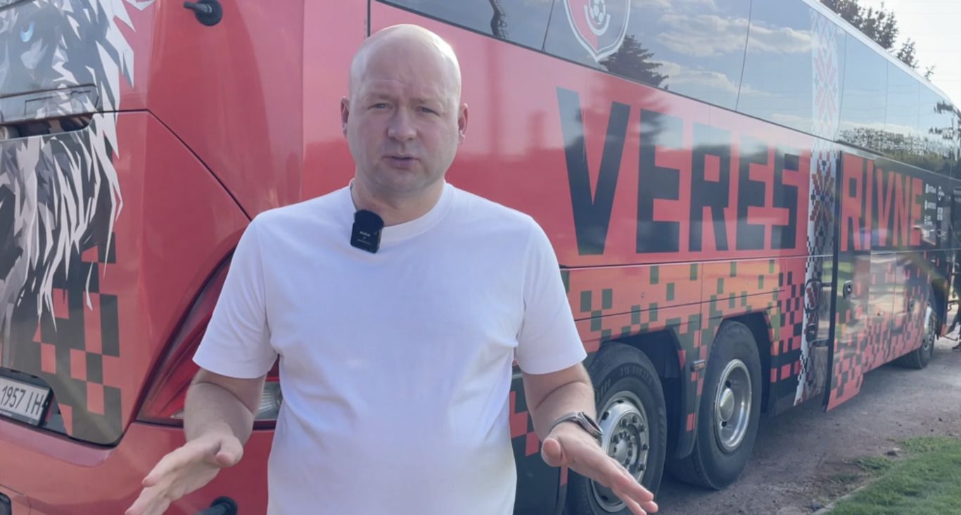 Президент Вереса Иван Надеин Президент Вереса Иван Надеин