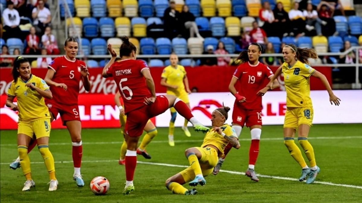Польща Україна: результат та огляд матчу жіночої Ліги націй