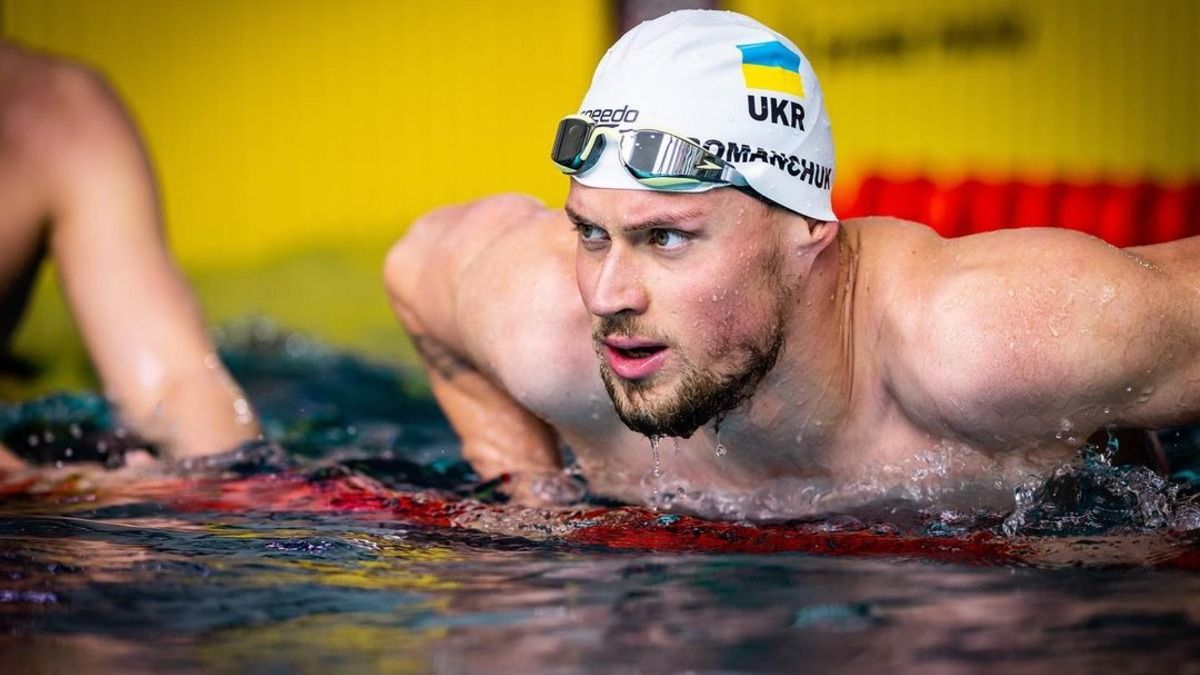 Михайло Романчук готуватиметься до Олімпіади-2024 в Дніпрі Михайло Романчук готуватиметься до Олімпіади-2024 в Дніпрі