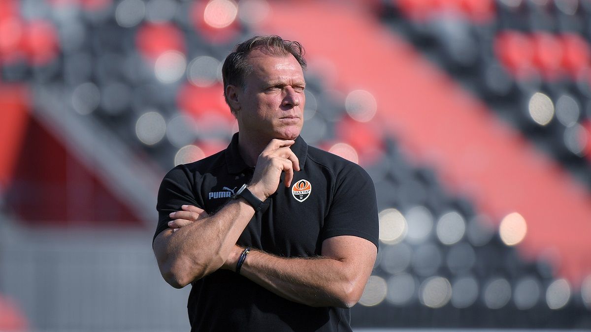 Патрик ван Леувен отреагировал на отсутствие увольнения Шахтера в Кубке Украины Патрик ван Леувен отреагировал на отсутствие увольнения Шахтера в Кубке Украины