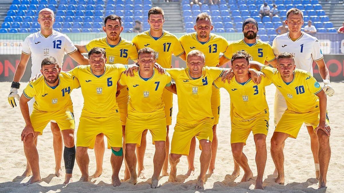 Сборная Украины по пляжному футболу будет бойкотировать ЧМ-2024