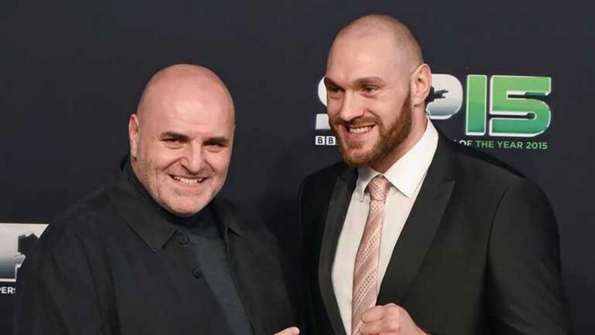 Джон и Тайсон Фьюри Джон и Тайсон Фьюри