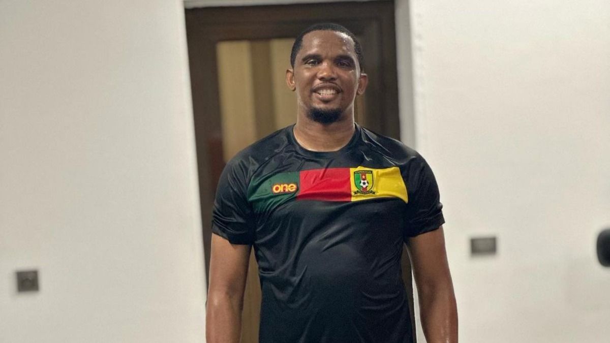 Самюэль Это'О полетит в Москву на матч сборных России и Камеруна Самюэль Это'О полетит в Москву на матч сборных России и Камеруна