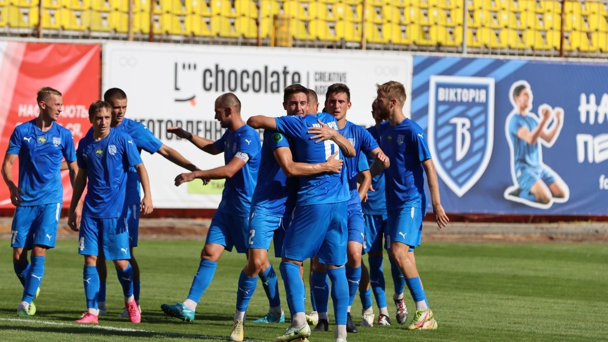 Кубок України 1/8 фіналу Вікторія - Минай: результат та огляд матчу Кубок України 1/8 фіналу Вікторія - Минай: результат та огляд матчу