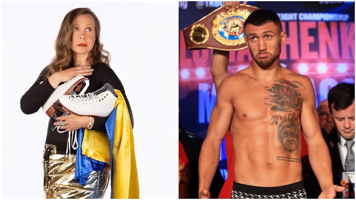 Баюл рассказала о своем отношении к Ломаченко и Бубке Баюл рассказала о своем отношении к Ломаченко и Бубке