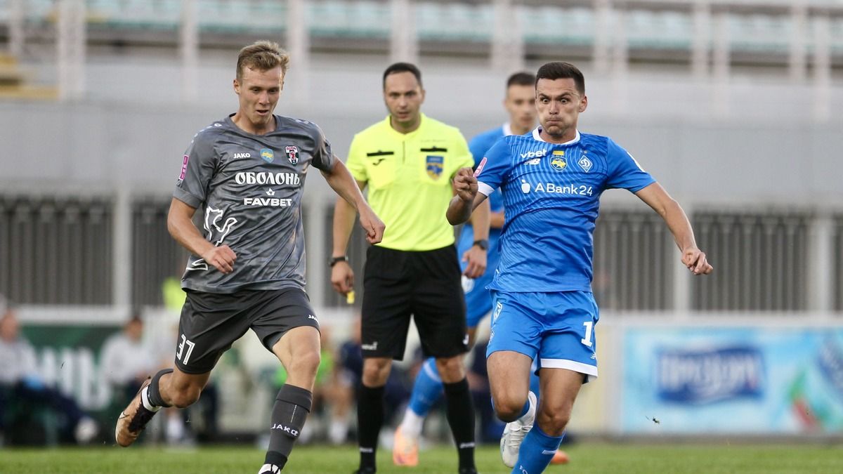 Оболонь - Динамо - результат и обзор матча 1/8 финала Кубка Украины Оболонь - Динамо - результат и обзор матча 1/8 финала Кубка Украины