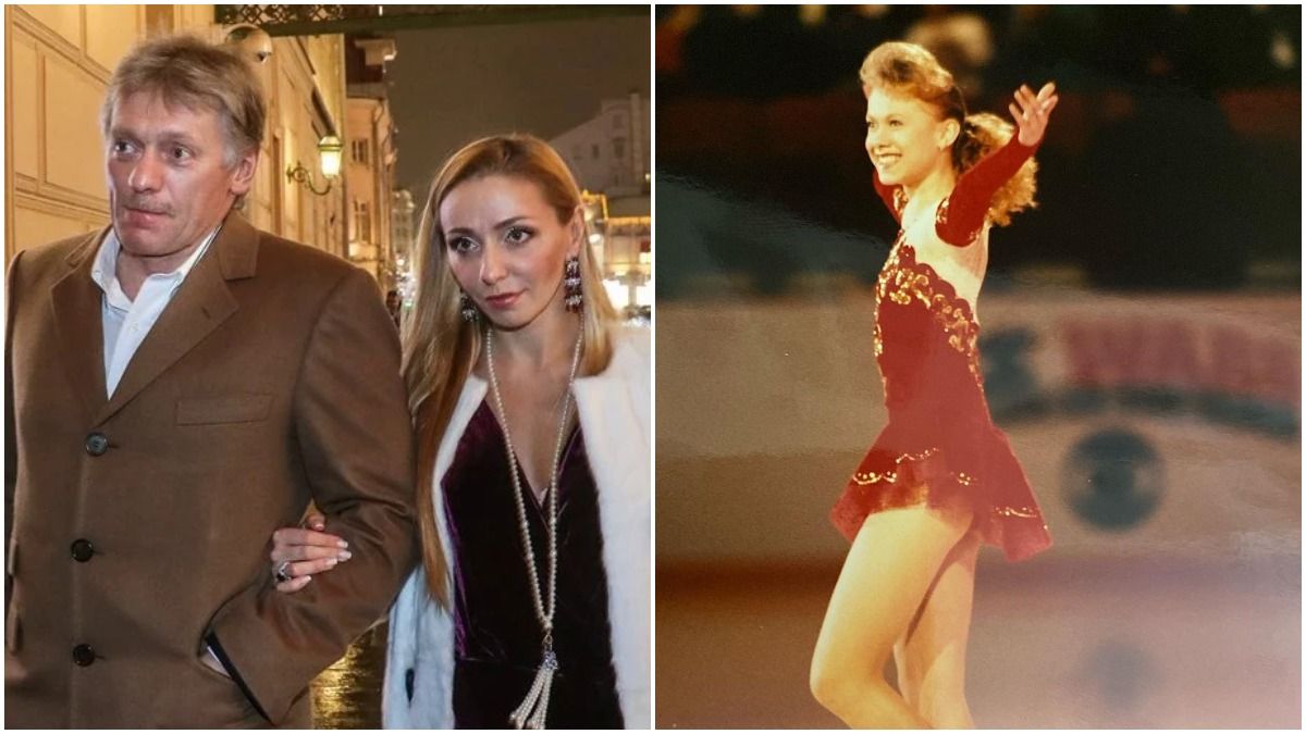 Оксана Баюл відреагувала на висловлювання дружини Пєскова Навки Оксана Баюл відреагувала на висловлювання дружини Пєскова Навки