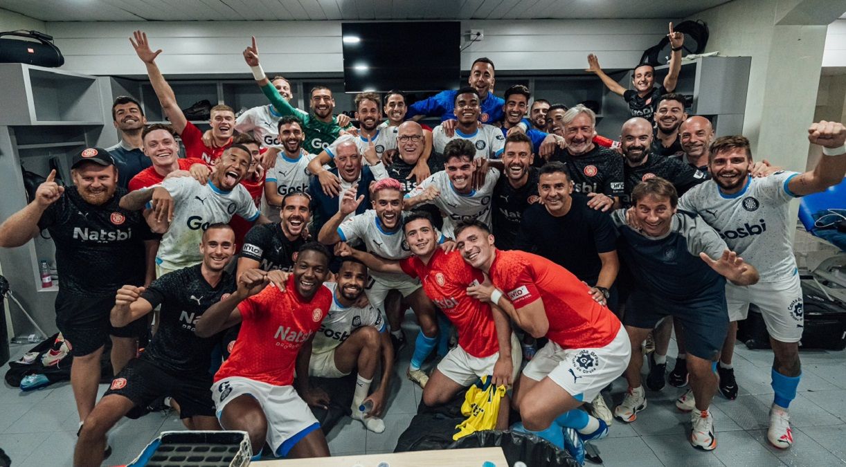 Жирона переграла Вільярреал - які досягнення Ла Ліги повторив каталонський клуб Жирона переграла Вільярреал - які досягнення Ла Ліги повторив каталонський клуб