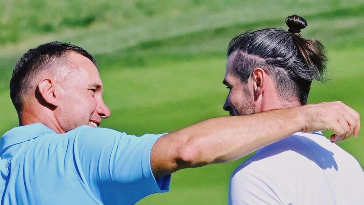 Шевченко принял участие в Кубке Райдера-2023 по гольфу Шевченко принял участие в Кубке Райдера-2023 по гольфу