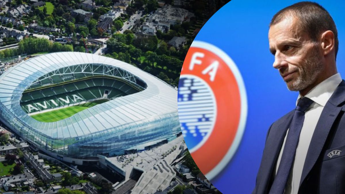 Ирландия присоединилась к бойкоту Украины после решения УЕФА вернуть россиян Ирландия присоединилась к бойкоту Украины после решения УЕФА вернуть россиян