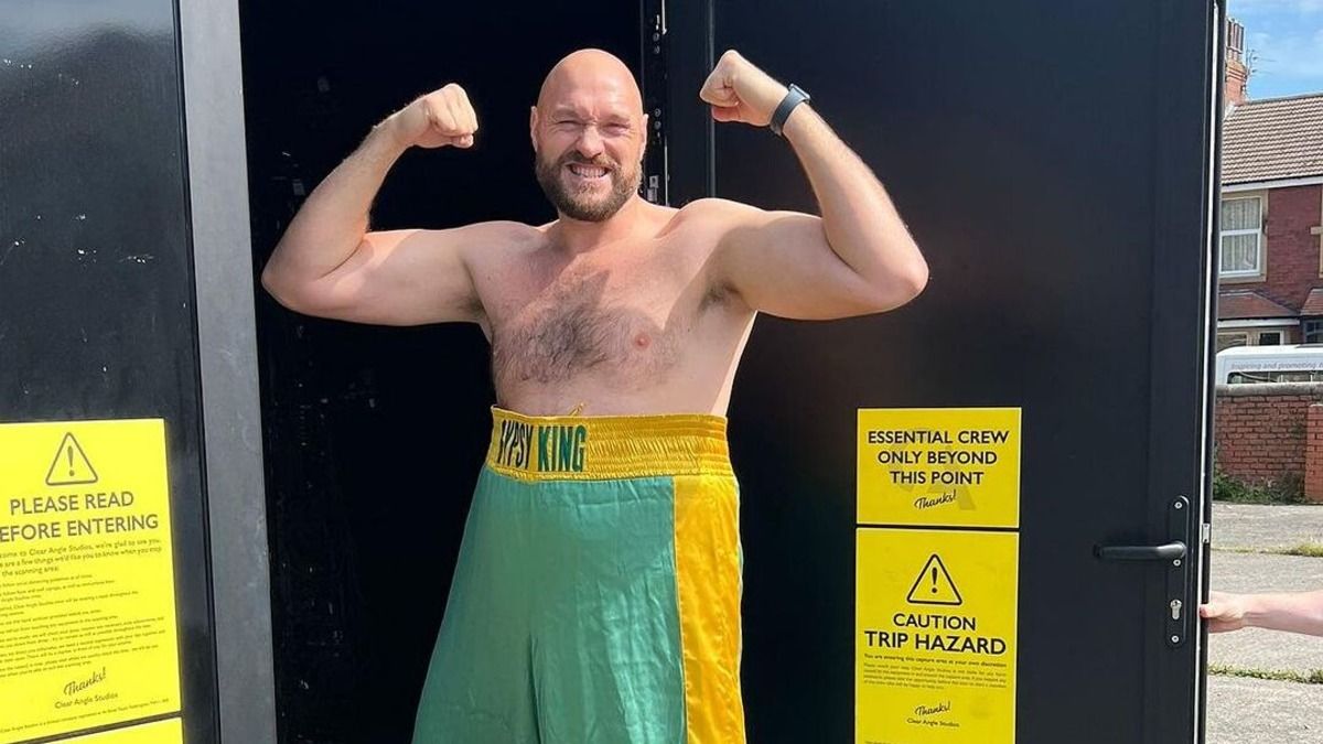 Бой Усик – Фьюри – Цыганский король выдвинул условие для проведения поединка Бой Усик – Фьюри – Цыганский король выдвинул условие для проведения поединка