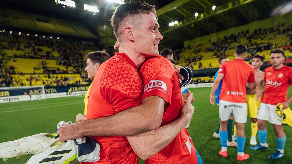 Віктор Циганков прокоментував лідерство Жирони в чемпіонаті Іспанії Віктор Циганков прокоментував лідерство Жирони в чемпіонаті Іспанії