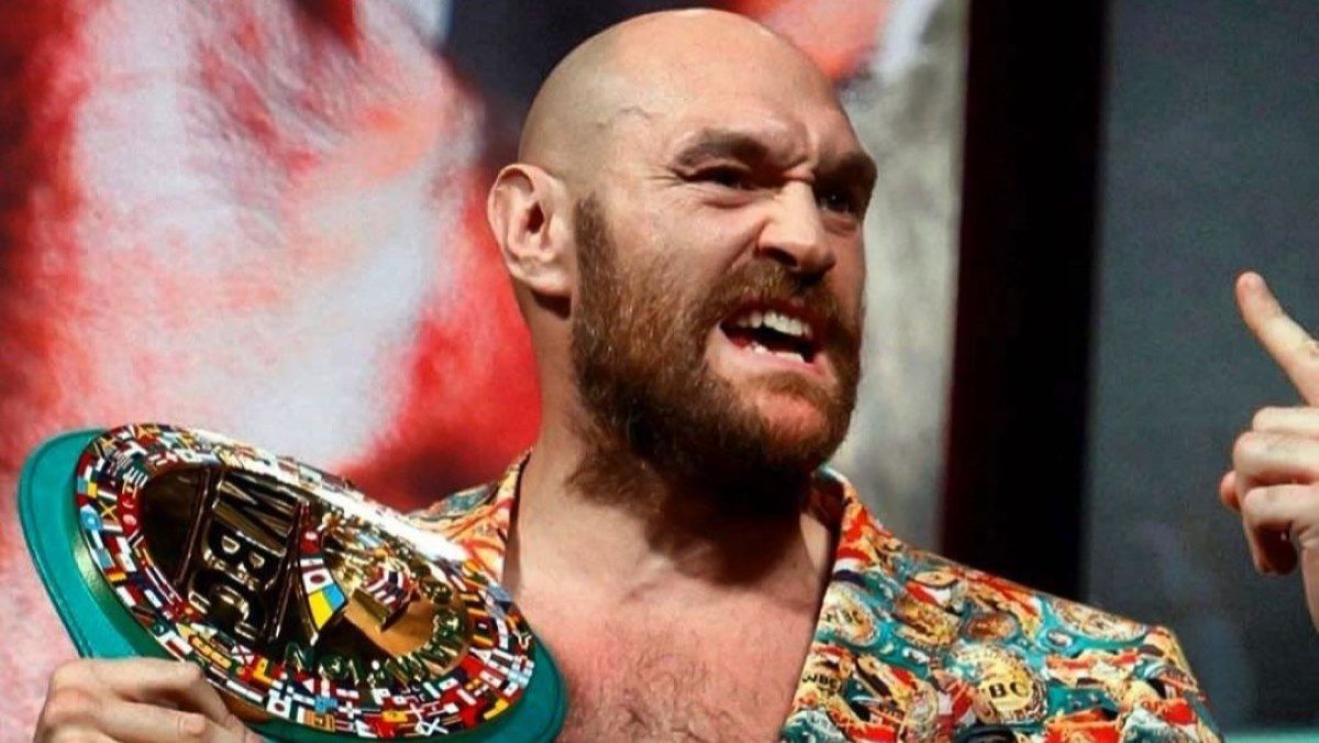 Тайсон Фьюри Тайсон Фьюри