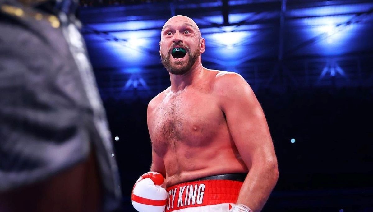 Бой Усик – Фьюри – что сказал "Цыганский король" после подписания контракта на бой Бой Усик – Фьюри – что сказал "Цыганский король" после подписания контракта на бой