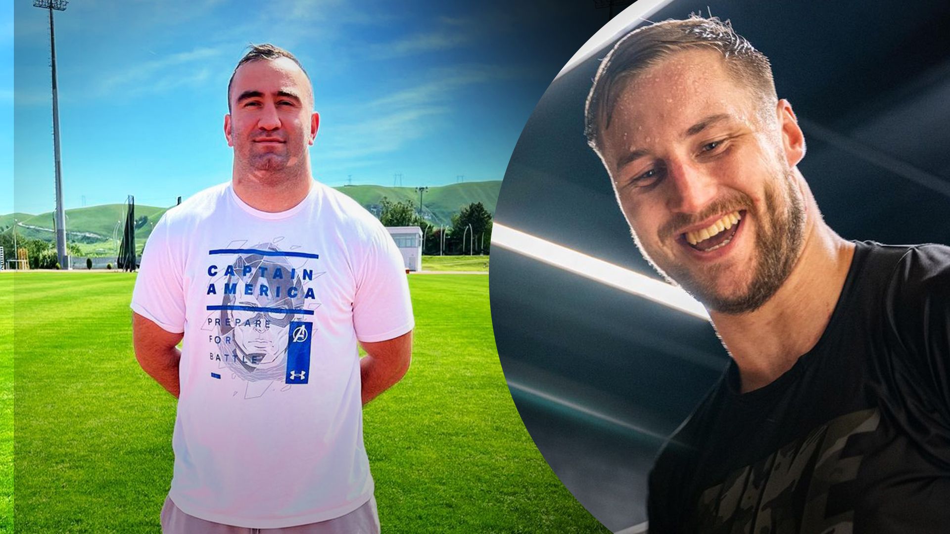 Мурат Гассєів та Отто Валлін Мурат Гассєів та Отто Валлін