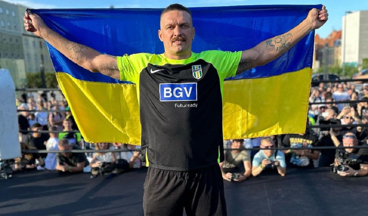 Усик відвідає бій Ф'юрі – Нганну - коли та де відбудеться поєдинок Усик відвідає бій Ф'юрі – Нганну - коли та де відбудеться поєдинок