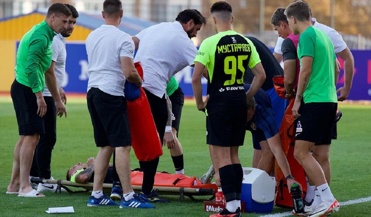 Який діагноз поставили Назаренку - скільки вінгер Полісся пробуде без футболу Який діагноз поставили Назаренку - скільки вінгер Полісся пробуде без футболу