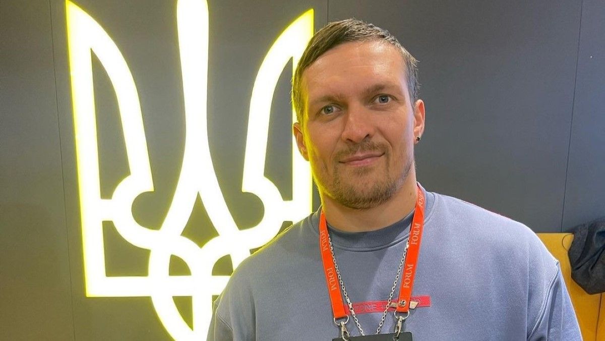 Александр Усик Александр Усик