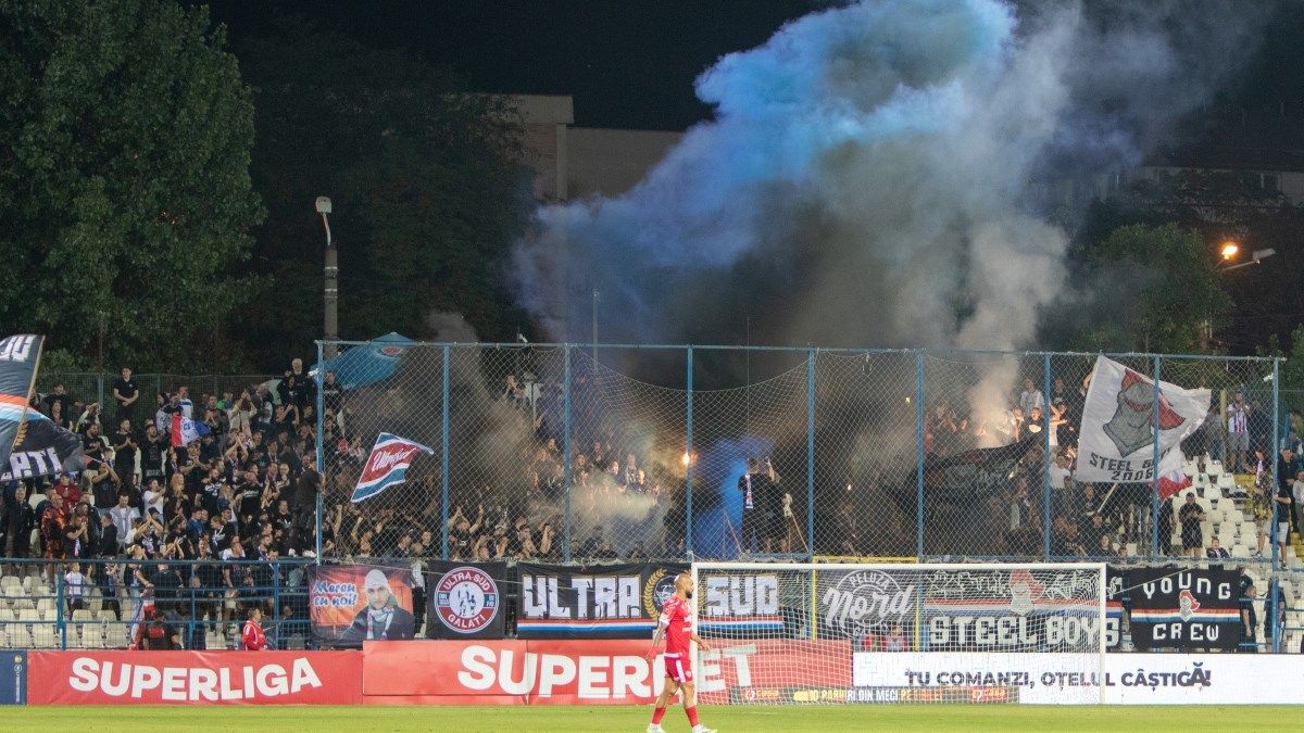 Після матчу Оцелул – Динамо в Румунії була оголошена тривога Після матчу Оцелул – Динамо в Румунії була оголошена тривога