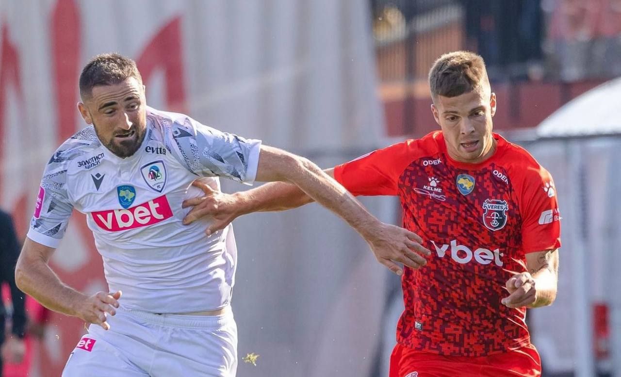 Епізод матчу Верес – ЛНЗ Епізод матчу Верес – ЛНЗ