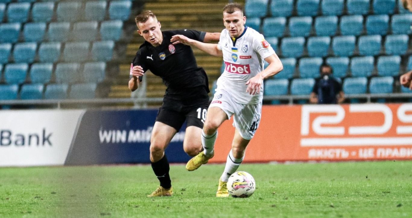 Зоря і Чорноморець зіграли внічию Зоря і Чорноморець зіграли внічию