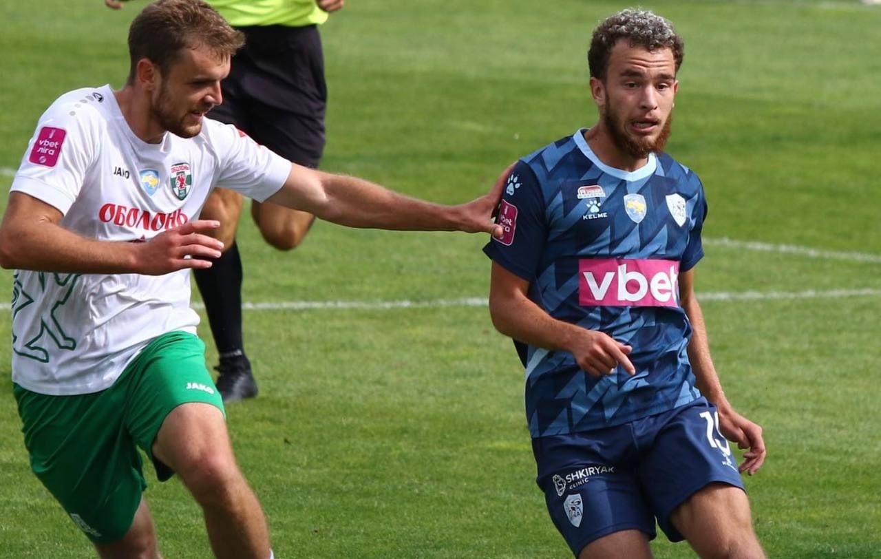 Епізод матчу Минай – Оболонь Епізод матчу Минай – Оболонь