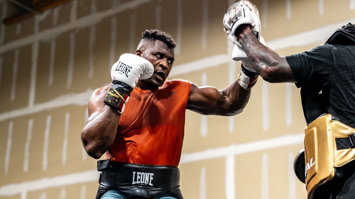 Бой Усик - Фьюри - комментарий Нганну по поводу даты поединка Бой Усик - Фьюри - комментарий Нганну по поводу даты поединка