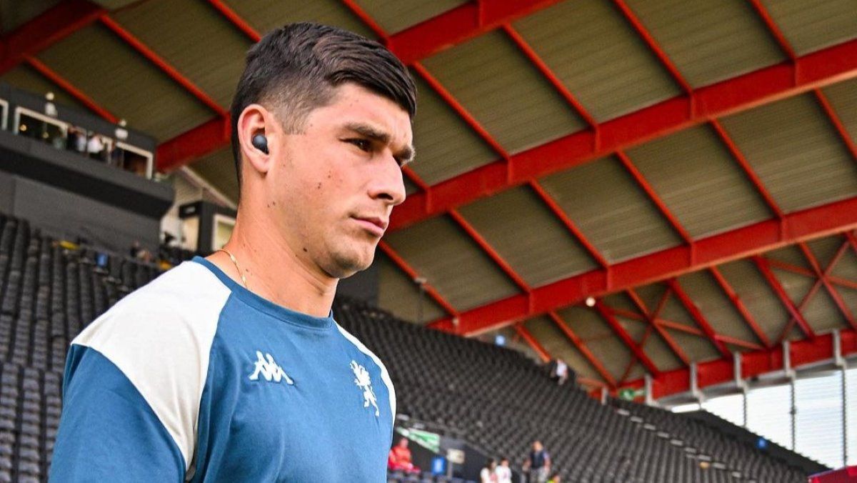 Руслан Малиновский перед матчем с Удинезе Руслан Малиновский перед матчем с Удинезе