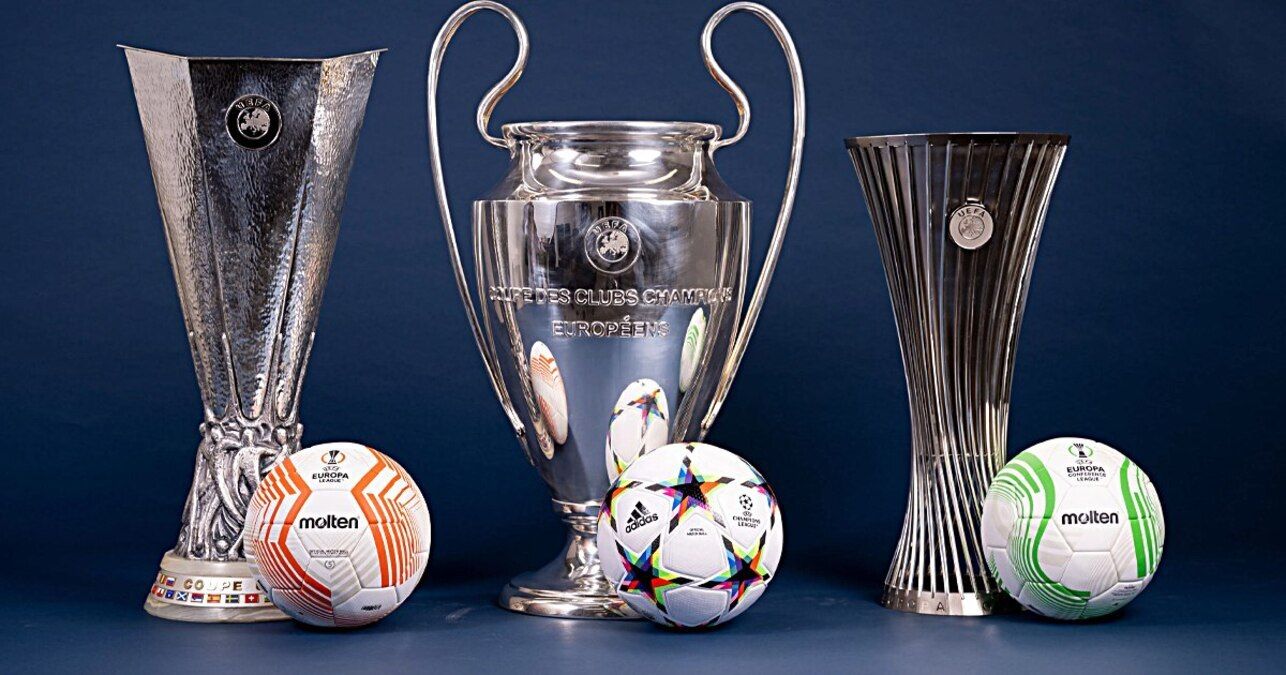 Три тутли єврокубків Три тутли єврокубків