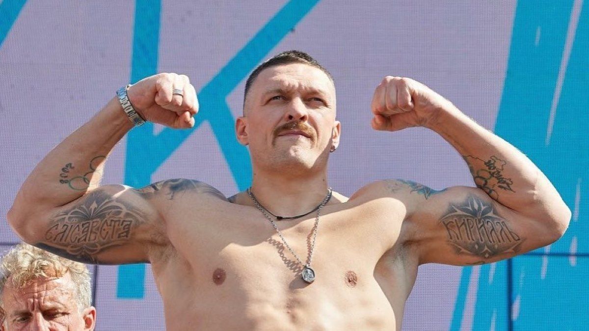 Беллью вважає Усика занадто крутим для Ф'юрі Беллью вважає Усика занадто крутим для Ф'юрі