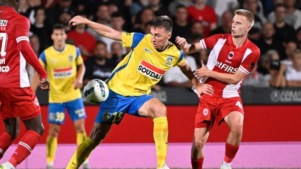 Сергій Сидорчук у Вестерло Сергій Сидорчук у Вестерло