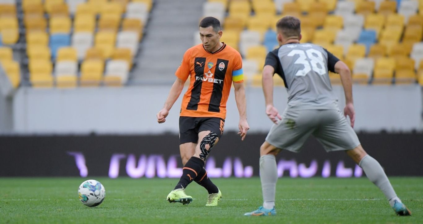 Шахтер уступил Ворскли Шахтер уступил Ворскли