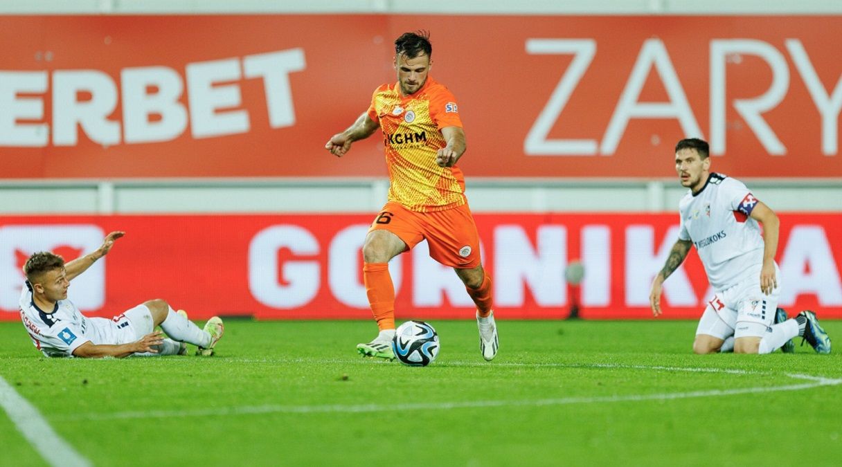 Сергій Булеца забив дебютний голом за Заглембє - відео Сергій Булеца забив дебютний голом за Заглембє - відео