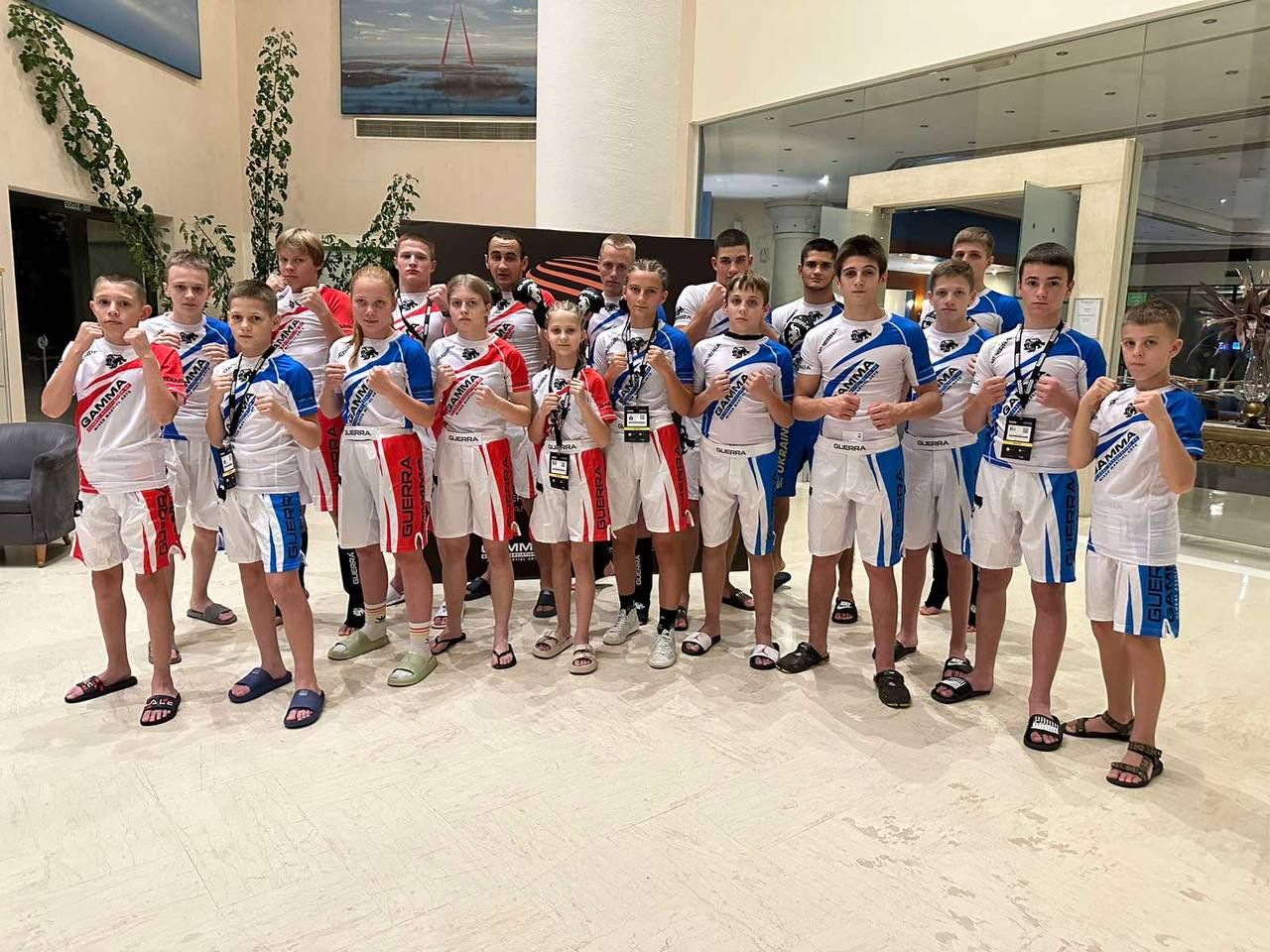 Юнацка збірна України на чемпіонаті світу зі змішаних єдиноборств