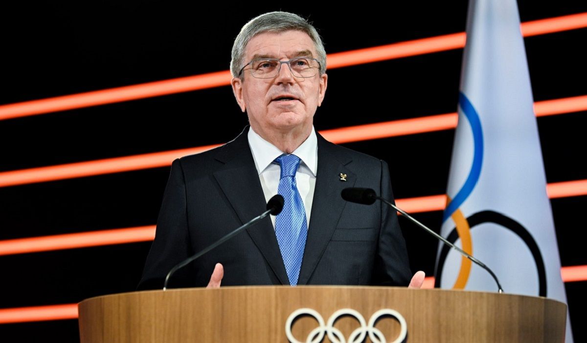 Томас Бах о допуске представителей воюющих стран на Олимпийские игры