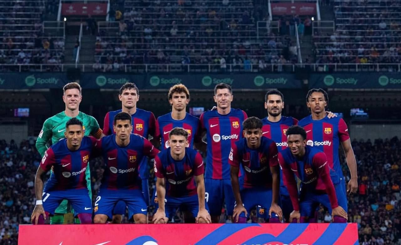 Игроки Барселоны Игроки Барселоны