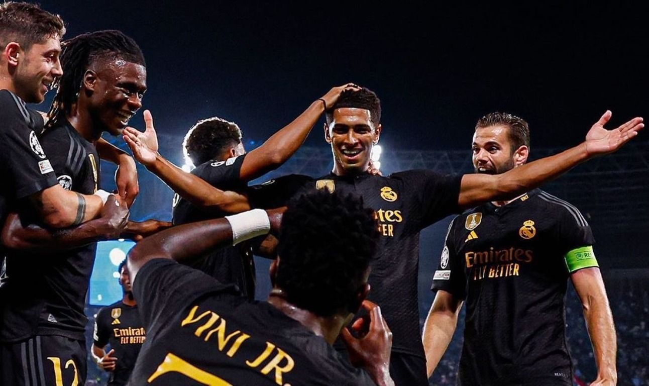 Реал вырвал победу у Наполи Реал вырвал победу у Наполи