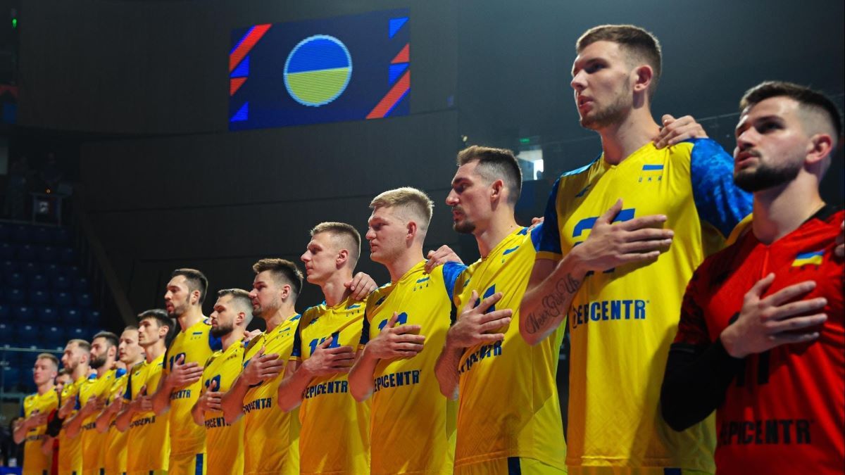Збірна України з волейболу